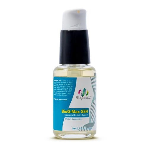 BioG Max-GSH 50 Servings by BIOGENETIX