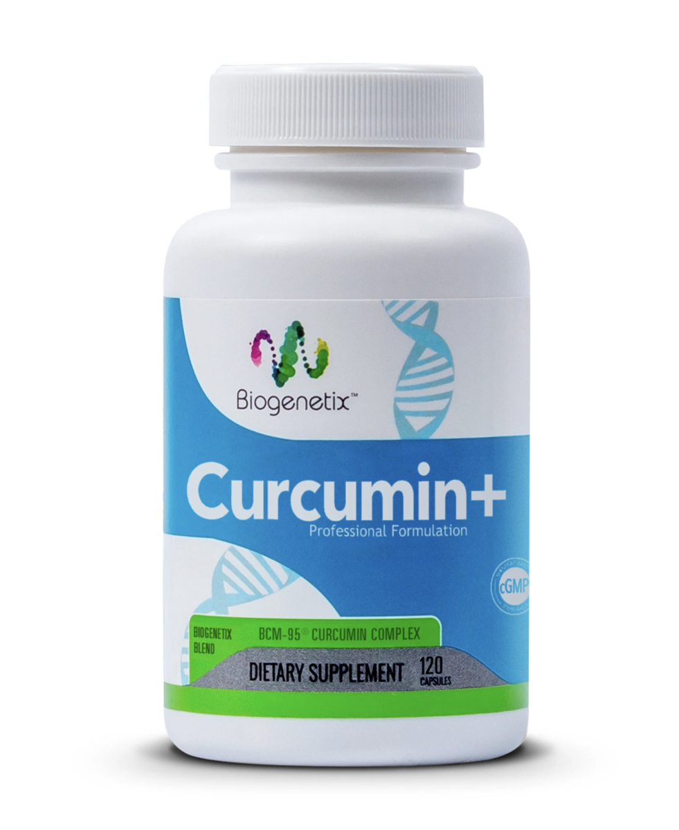 Curcumin+ 120 Capsules by BIOGENETIX