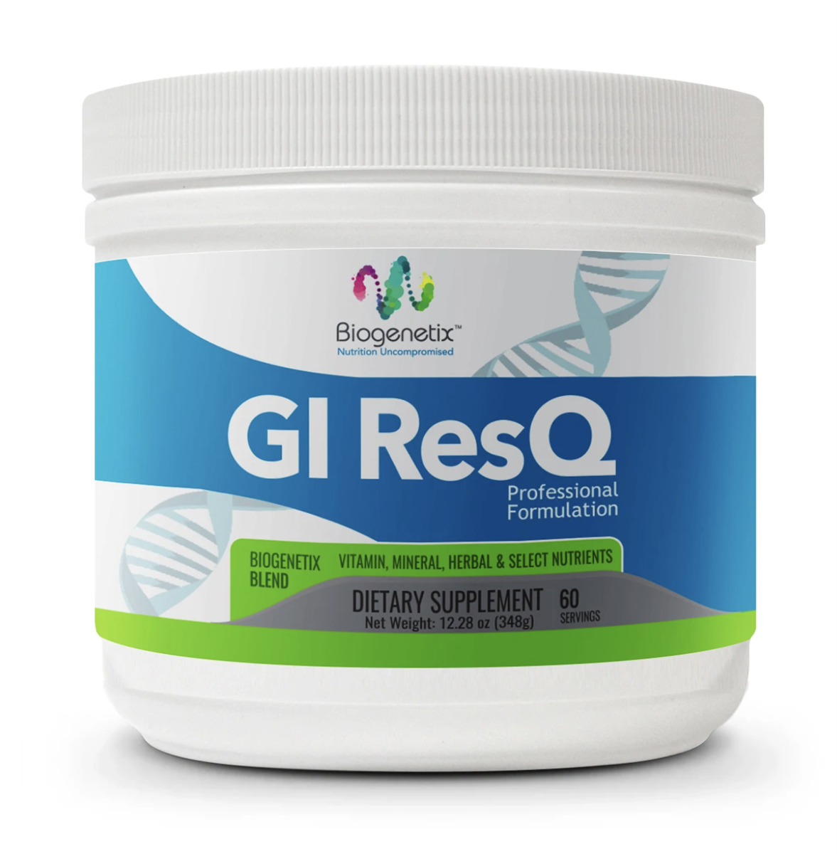 GI ResQ 60 Servings by BIOGENETIX