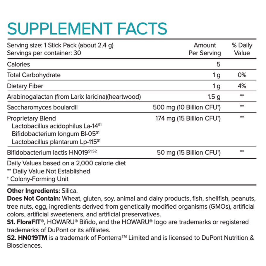 Ultrabiotix Powder 30 Servings by BIOGENETIX