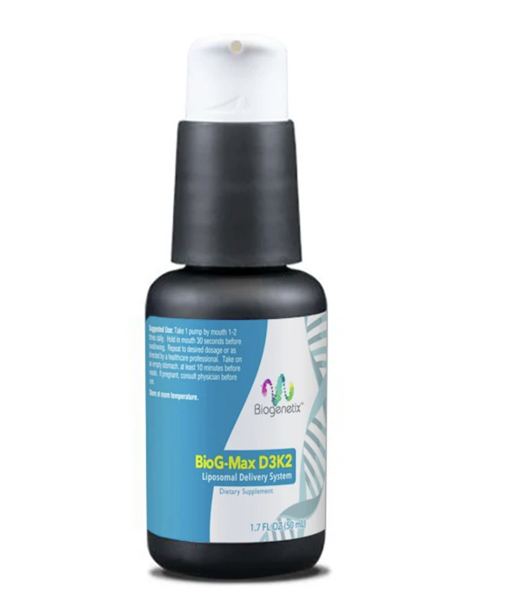 BioG-Max D3K2 100 Servings by BIOGENETIX