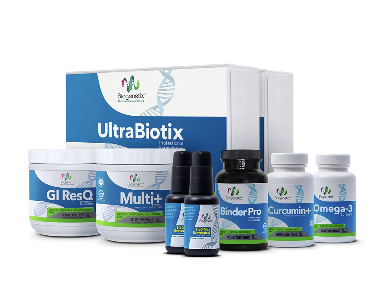 Biogenetix Biotoxin Support Bundle by BIOGENETIX