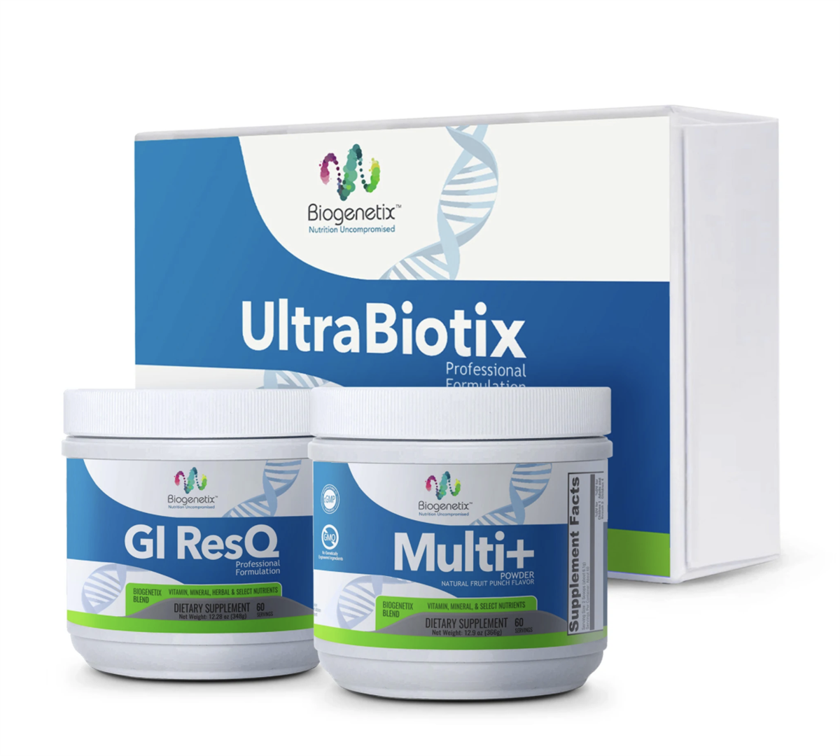 GI ResQ Support Bundle by BIOGENETIX