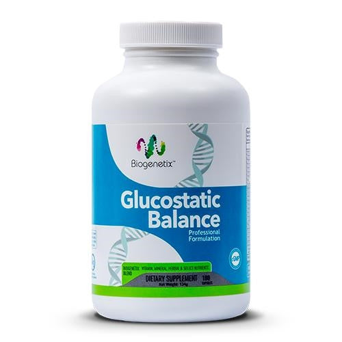 Glucostatic Balance 180 Capsules  by BIOGENETIX