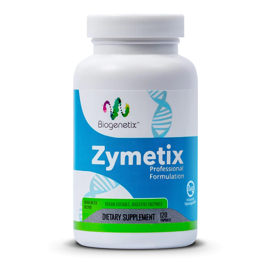 Zymetix 120 Capsules by BIOGENETIX
