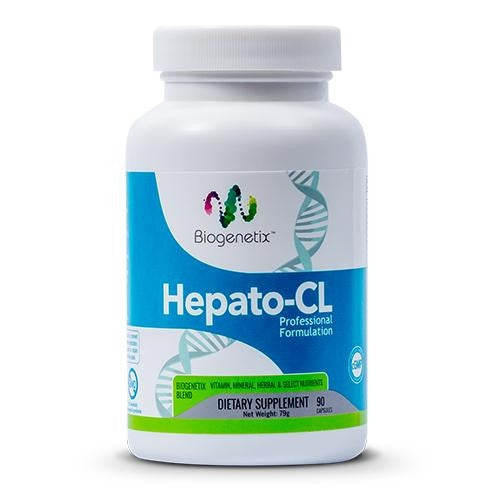 Hepato-CL 90 Capsules  by BIOGENETIX