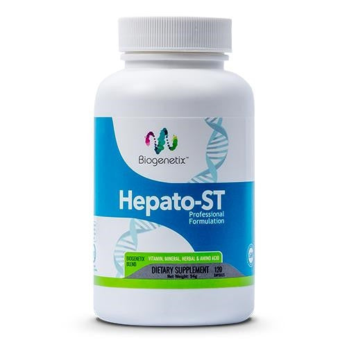 Hepato-ST 120 Capsules  by BIOGENETIX