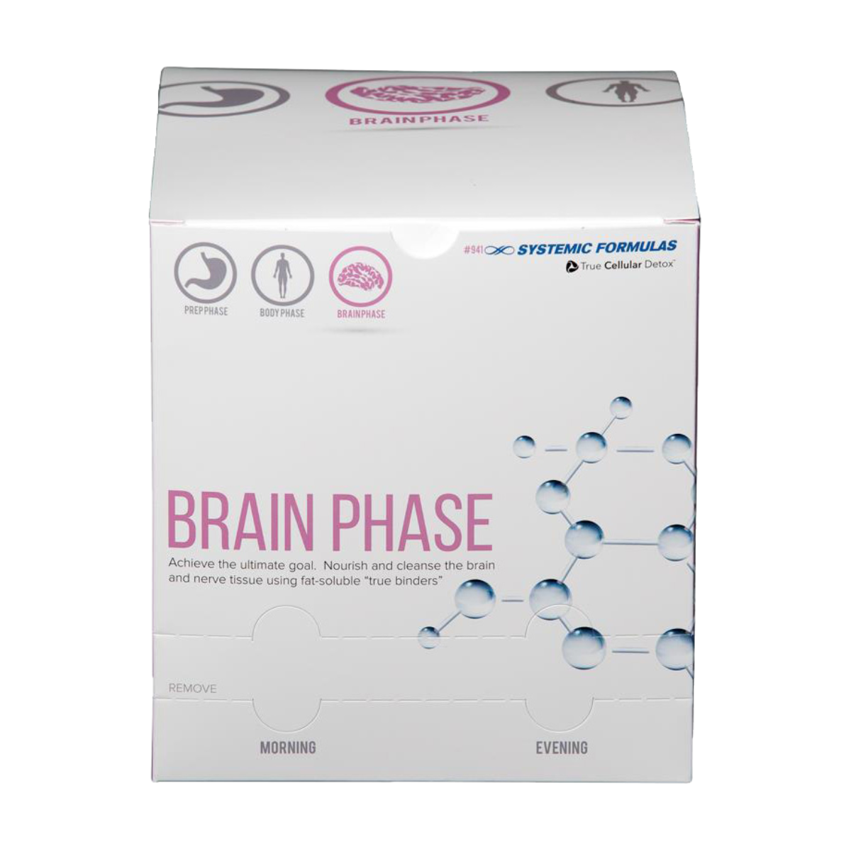 The BRAIN PHASE focuses on deeply nourishing and purifying the complex brain and nerve tissues, which are often the most challenging to detoxify. 