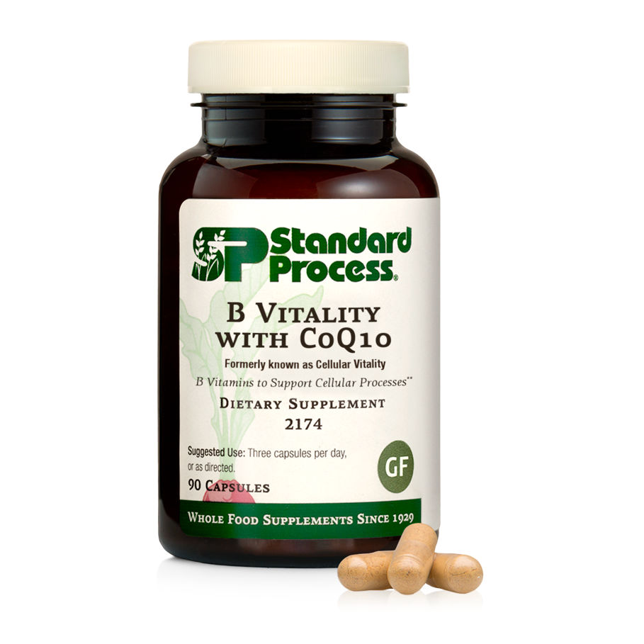 B Vitality with CoQ10 (Formerly Cellular Vitality) by Standard Process
