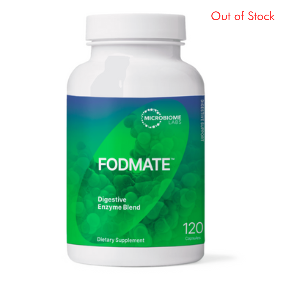 FODMATE By Microbiome Labs