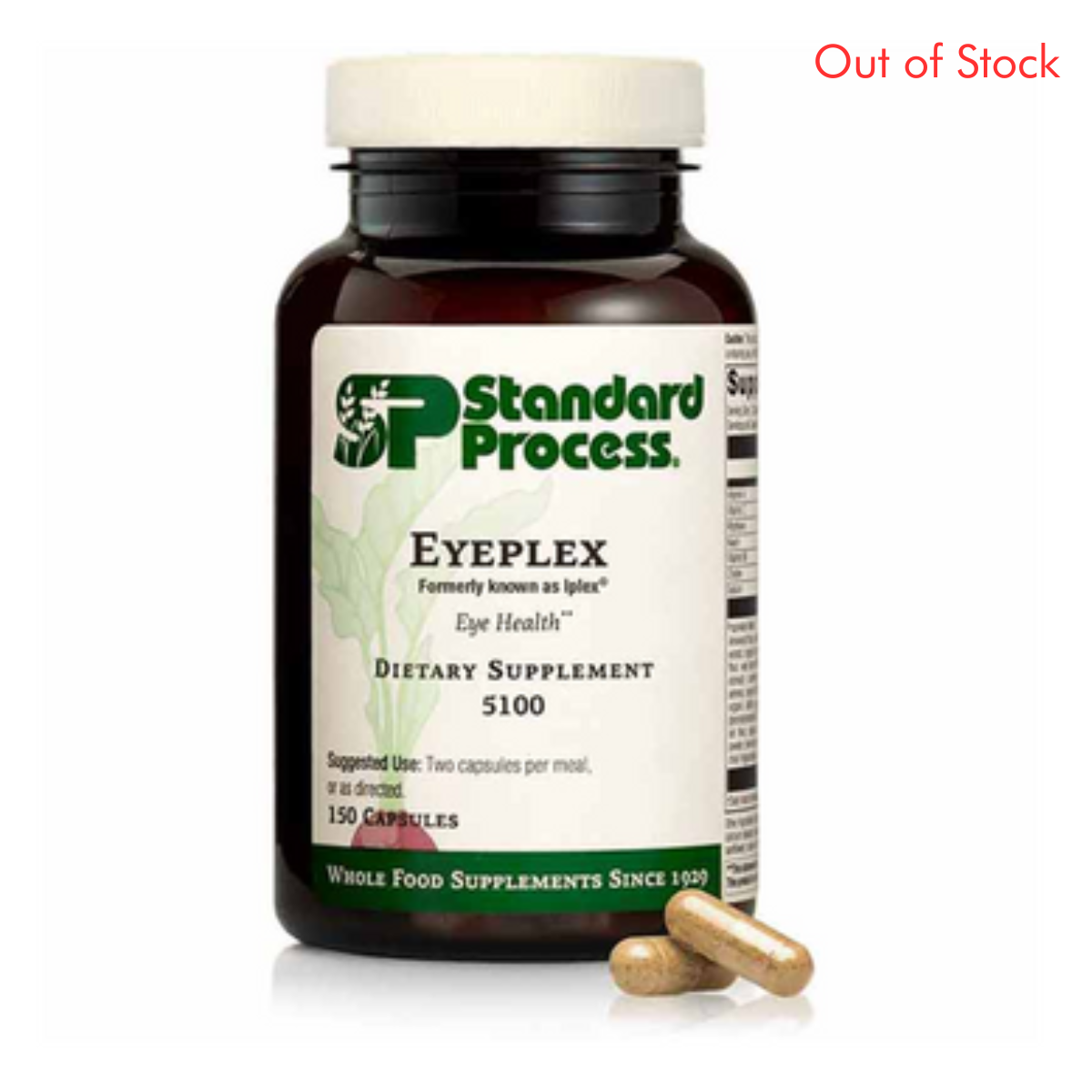 Eyeplex 150 Capsules (Formerly Iplex) by Standard Process