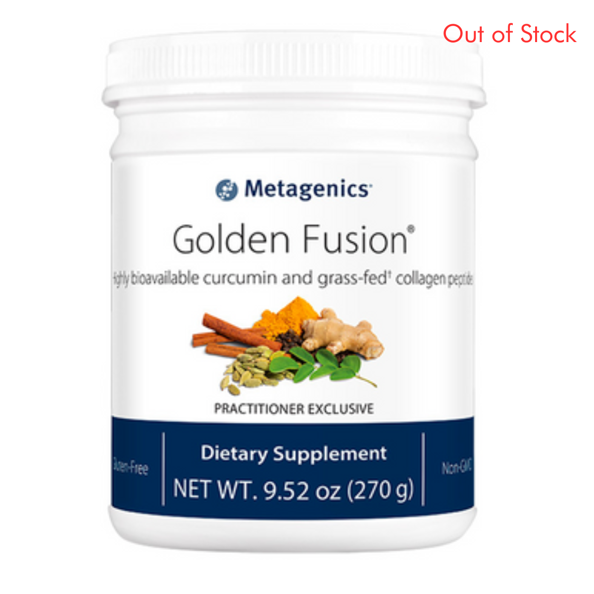 Golden Fusion by Metagenics Backorder