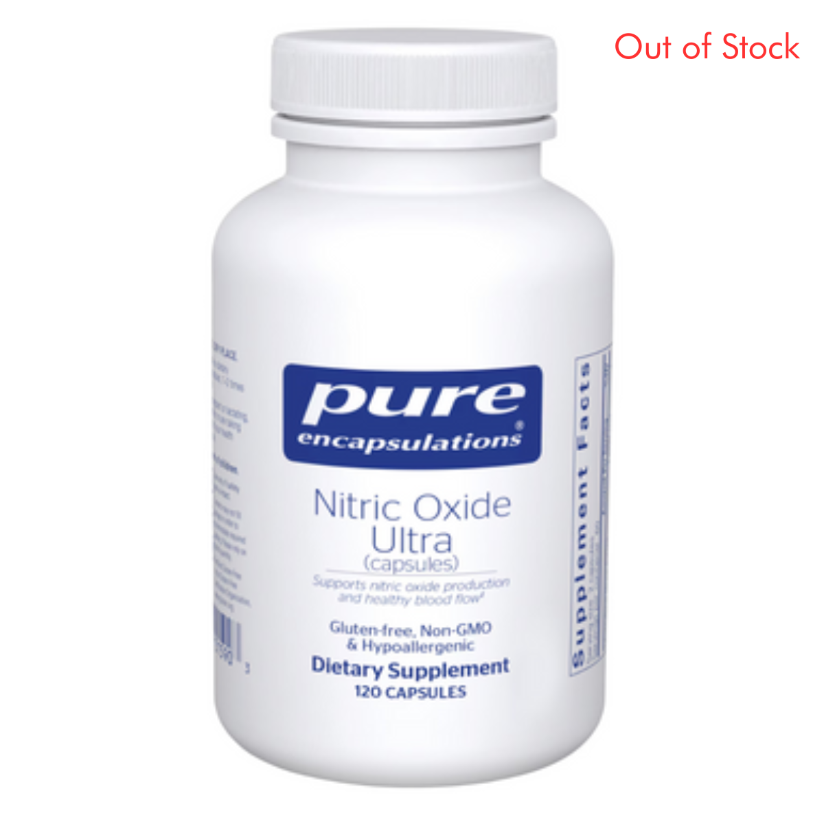 Nitric Oxide Ultra by Pure Encapsulations