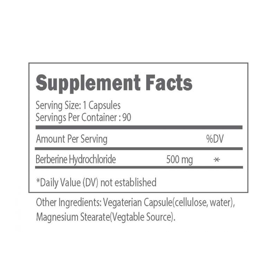 Berberine HCL by Zorex