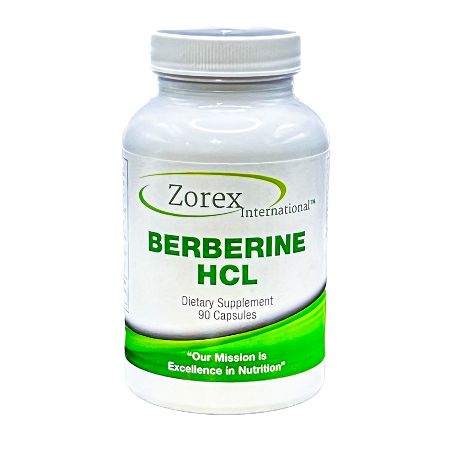 Berberine HCL by Zorex