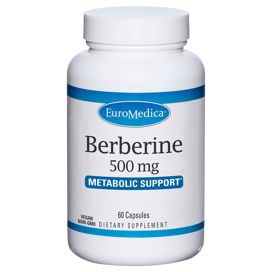 Berberine 500 mg by EuroMedica