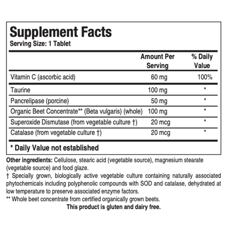 Beta-TCP (180 ct) by Biotics Research