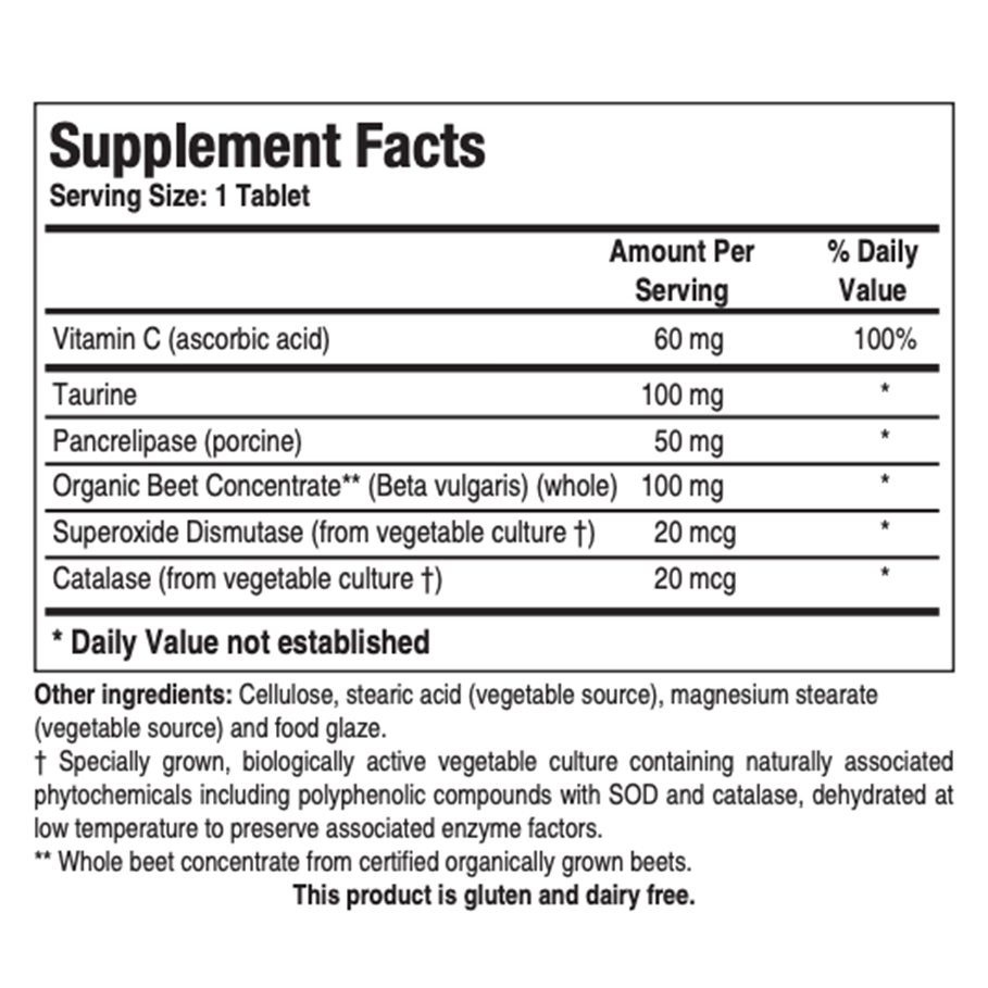Beta-TCP (90 ct) by Biotics Research