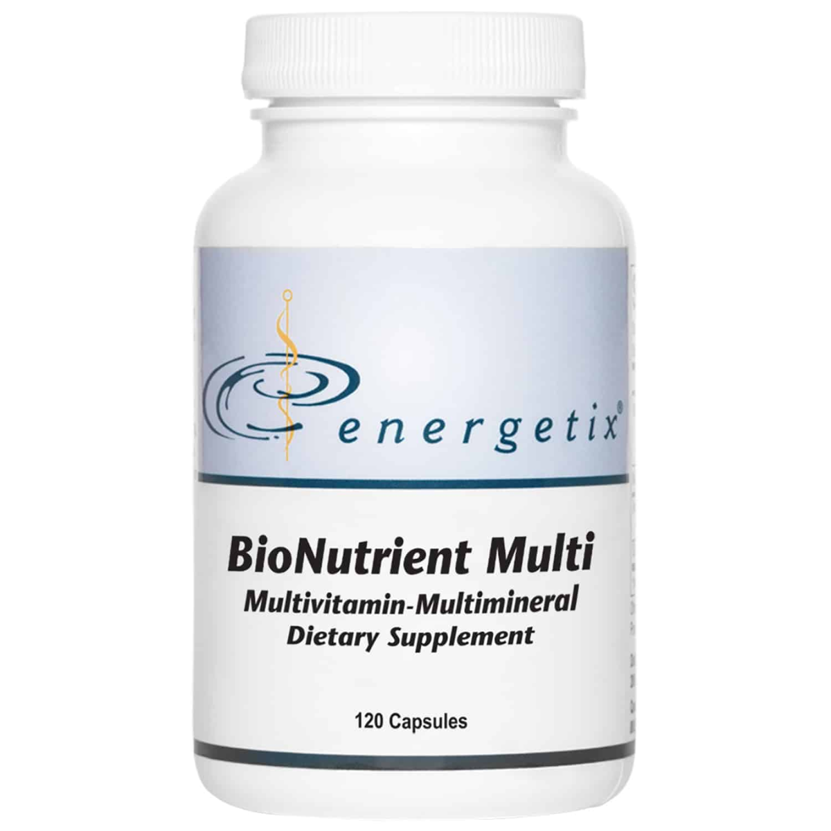 BioNutrient Multi by Energetix, multi-vitamin, multivitamin, vitamins, minerals, bioavailable, macronutrients, methylated B vitamins, glycinate chelated minerals, whole food nutrition