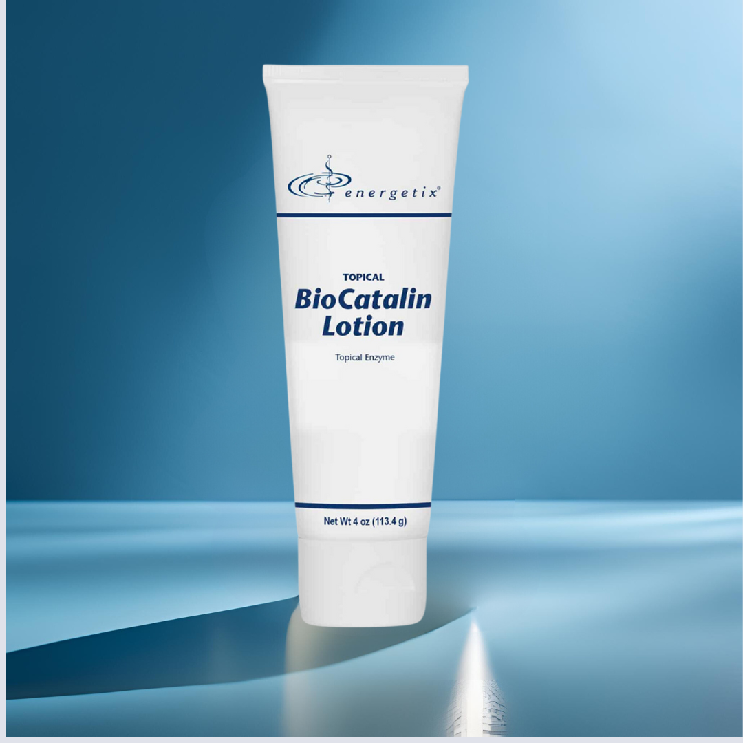 BioCatalin Lotion by Energetix, pain management, enzyme-based topical lotion, pain relief, muscle pain, joint pain