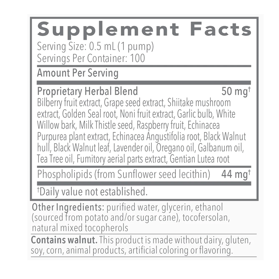 Biocidin LSF Liposomal Formula Liquid by Bio-Botanical Research