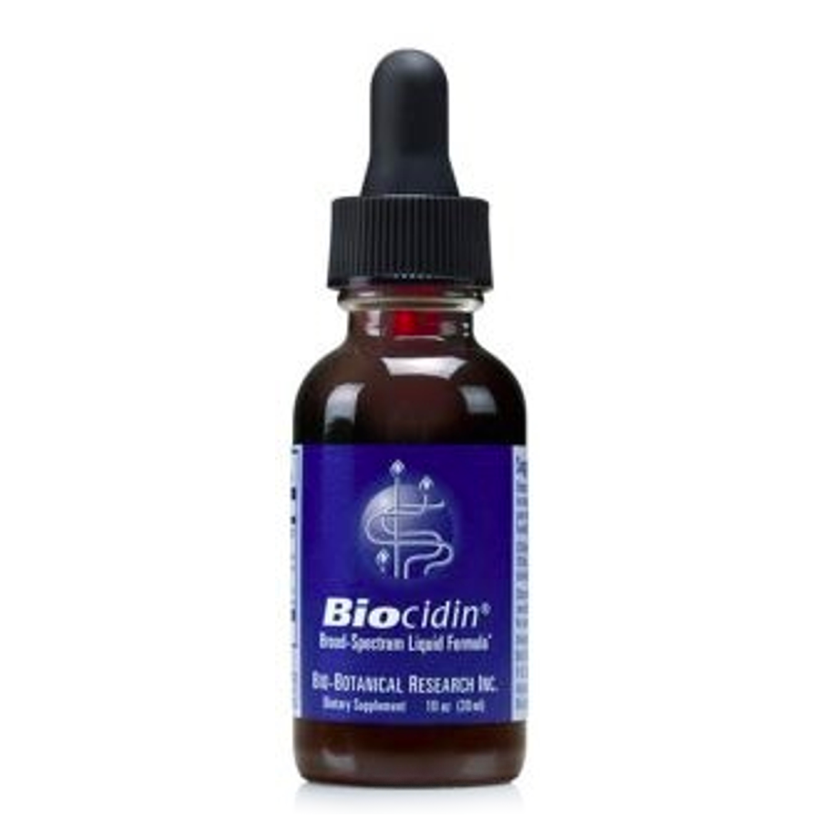Biocidin Broad Spectrum Liquid Formula by Bio-Botanical Research