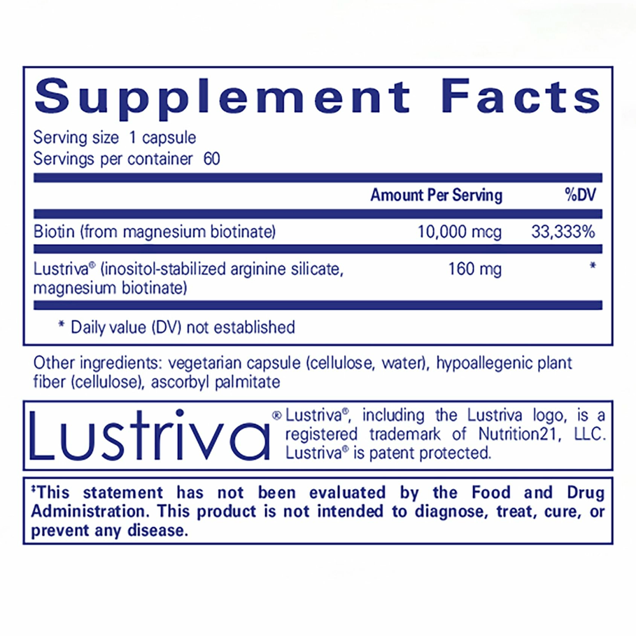 Biotin Complex by Pure Encapsulations