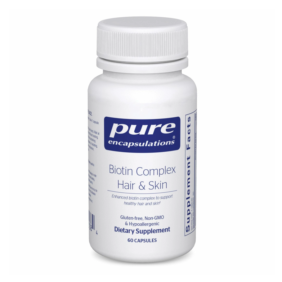 Biotin Complex by Pure Encapsulations