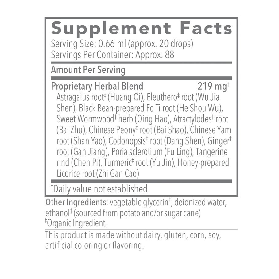 Biotonic Adaptogenic Tonic by Bio-Botanical Research