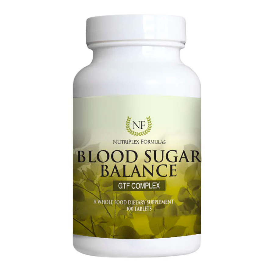 Blood Sugar Balance (GTF Complex) by Nutriplex