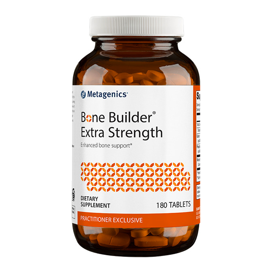 Bone Builder Extra Strength 180 Tablets (formerly Cal Apatite 1000) by Metagenics