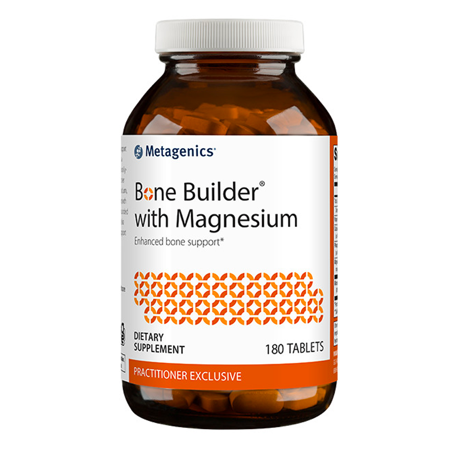 Bone Builder with Magnesium 180 Tablets by Metagenics