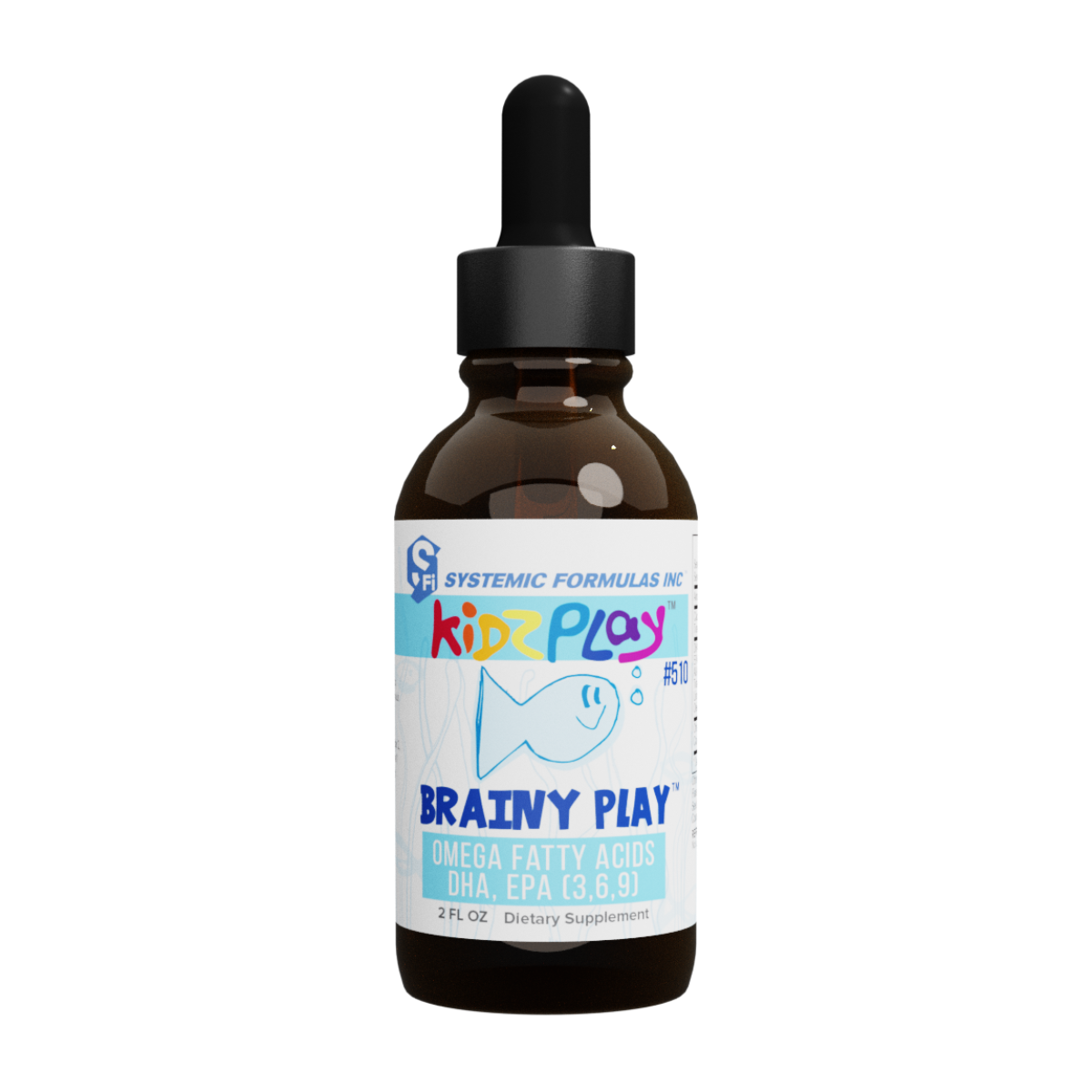 This formula contains ultra pure, essential fatty acids (Omega 3, 6 & 9) balanced for optimal impact for overall health.