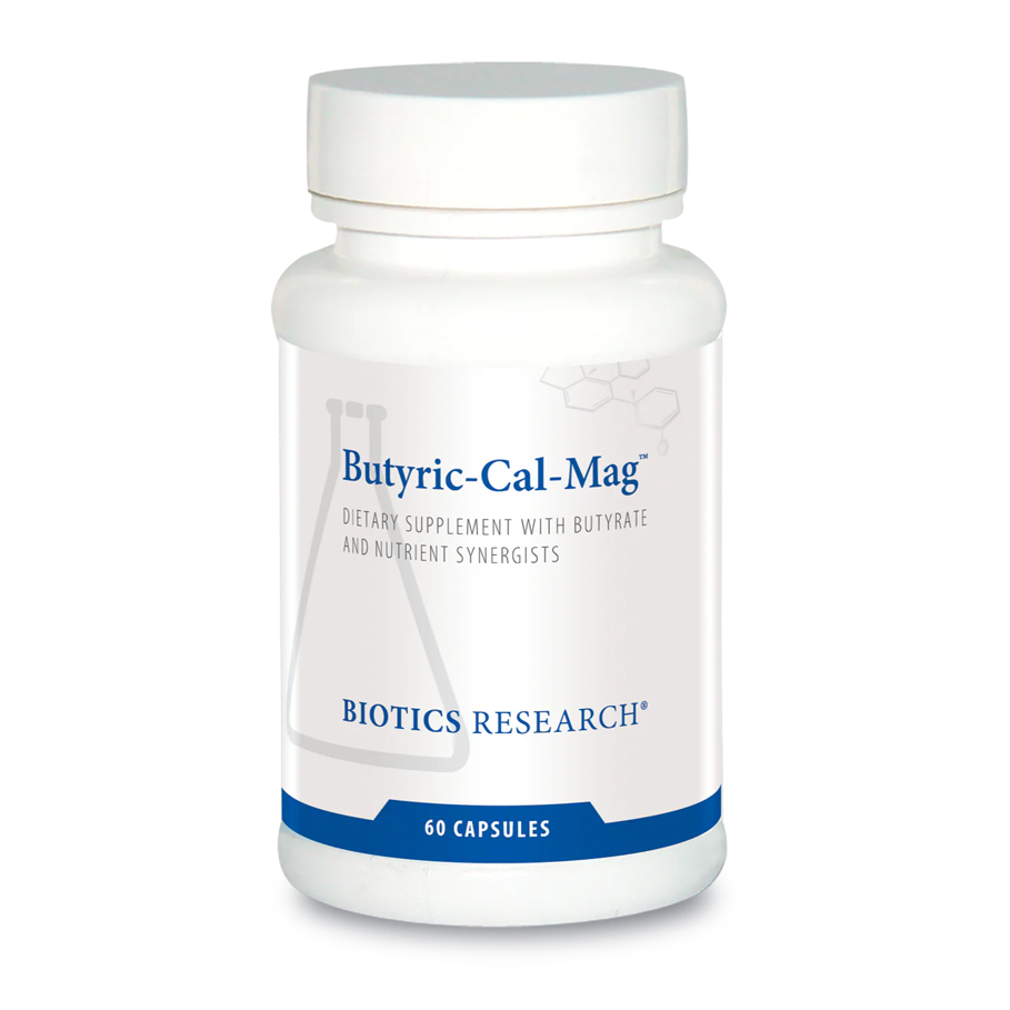 Butyric Cal-Mag by Biotics Research