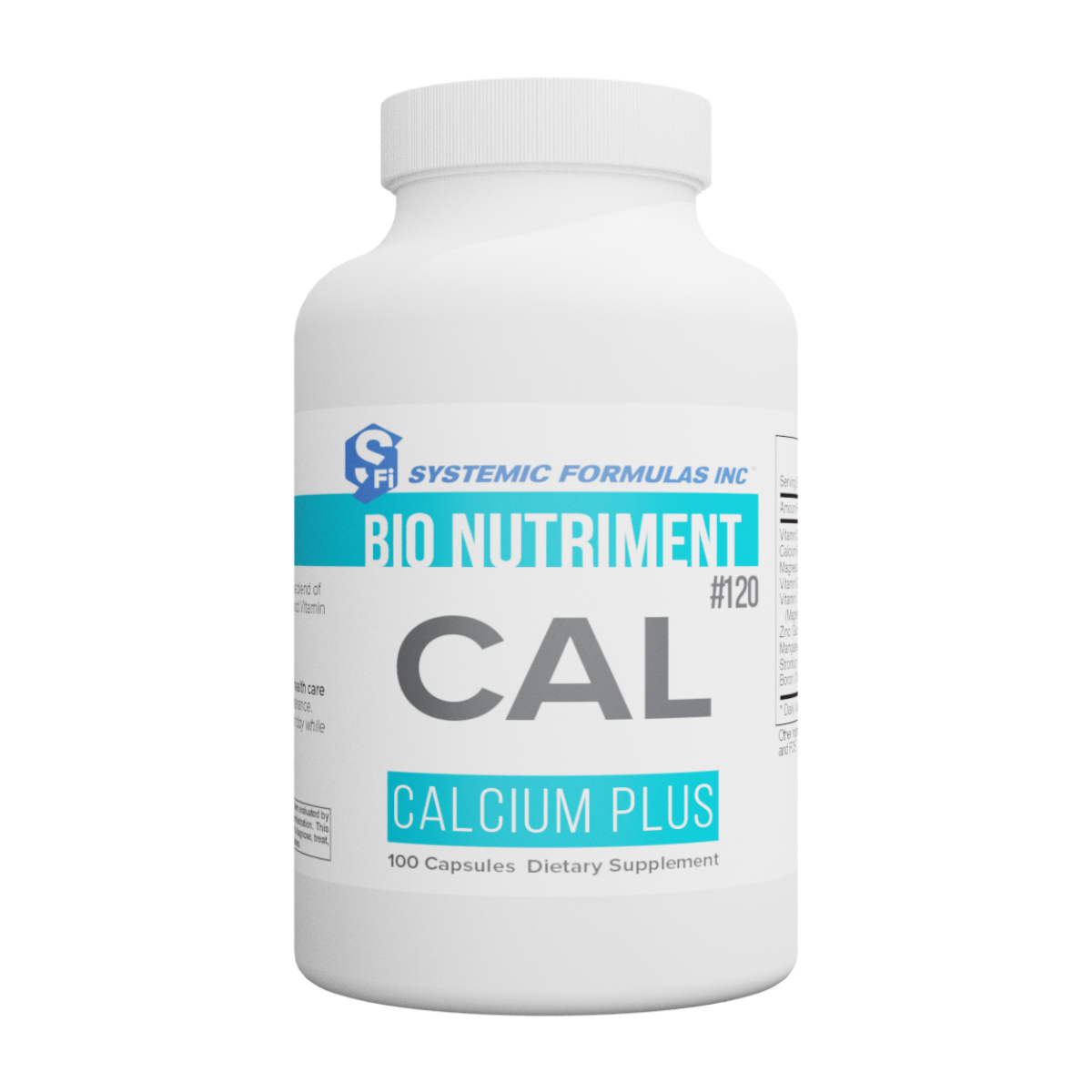 CAL provides a superior blend of highly absorbable calcium malate and calcium citrate, balanced with magnesium malate and citrate to ensure optimal bone health and calcium metabolism. 