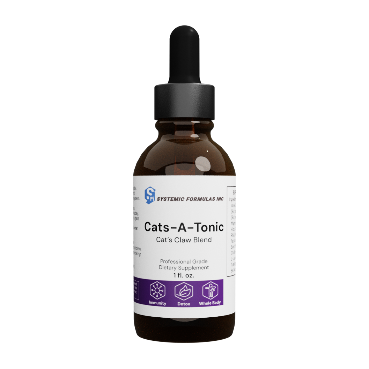 CA - Cats-A-Tonic by Systemic Formulas