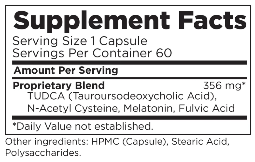 Advanced TUDCA by CellCore Biosciences
