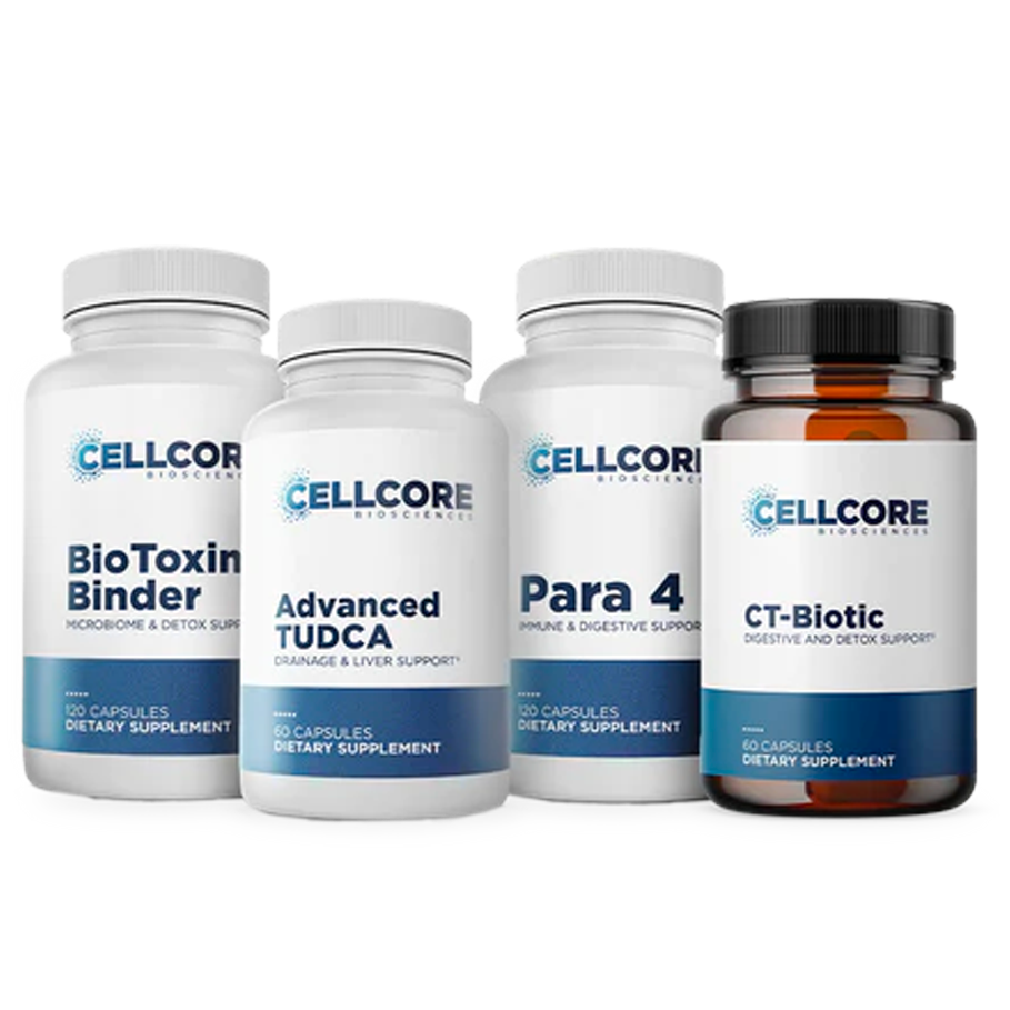 Stomach Support Kit by CellCore Biosciences
