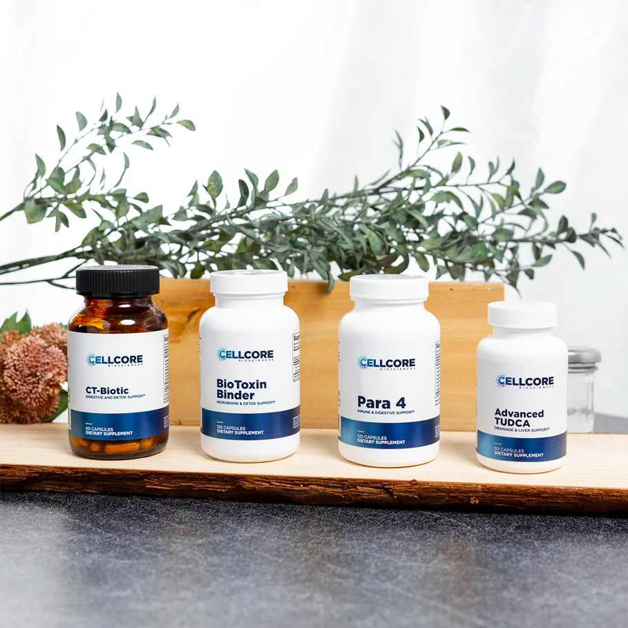 Stomach Support Kit by CellCore Biosciences