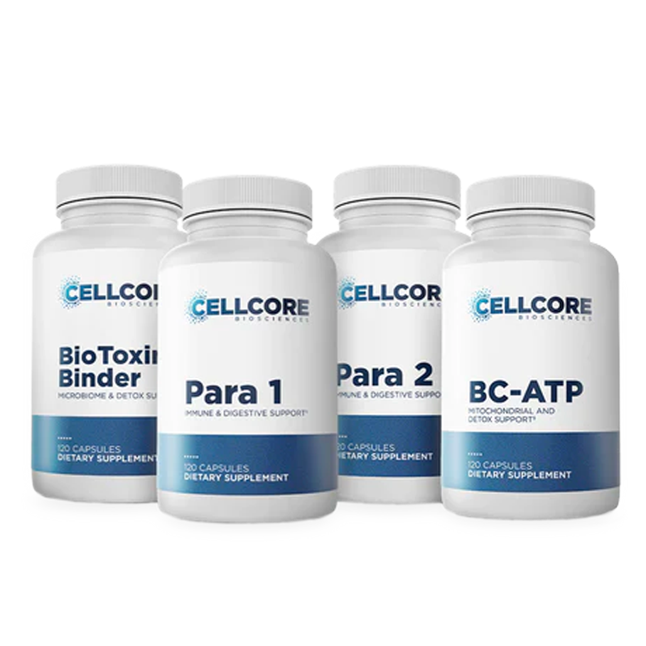 Step 2: Gut & Immune Support by CellCore Biosciences