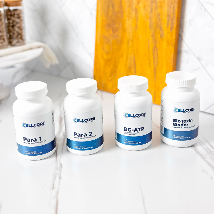 Step 2: Gut & Immune Support by CellCore Biosciences