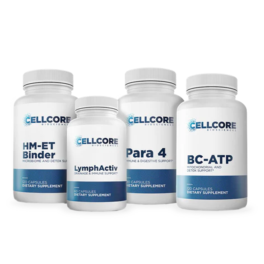 Step 4: Systemic Detox by CellCore Biosciences