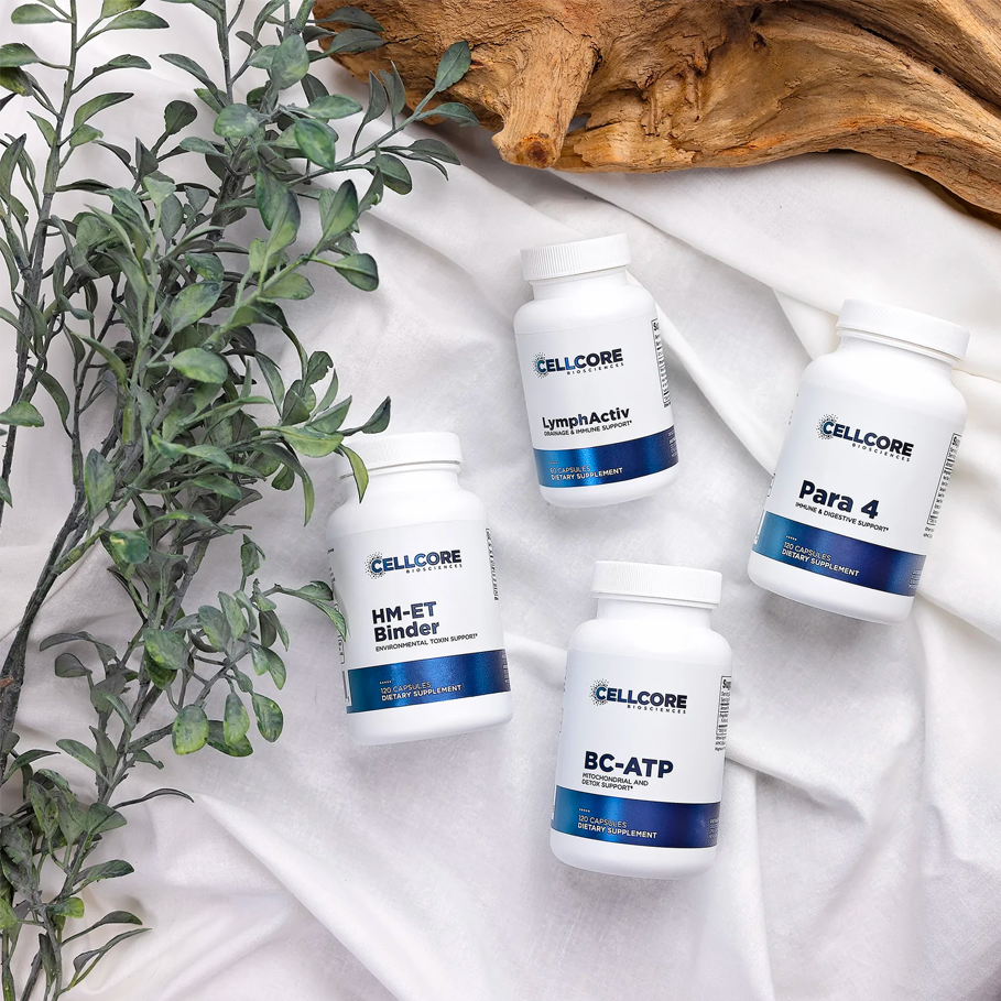 Step 4: Systemic Detox by CellCore Biosciences