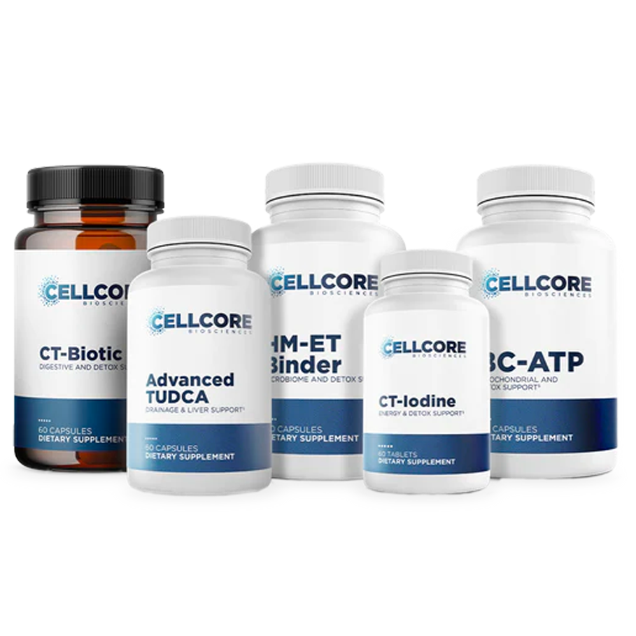 Phase 4B: Systemic Detox by CellCore Biosciences