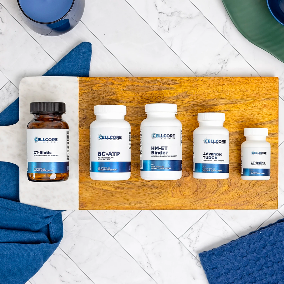 Phase 4B: Systemic Detox by CellCore Biosciences