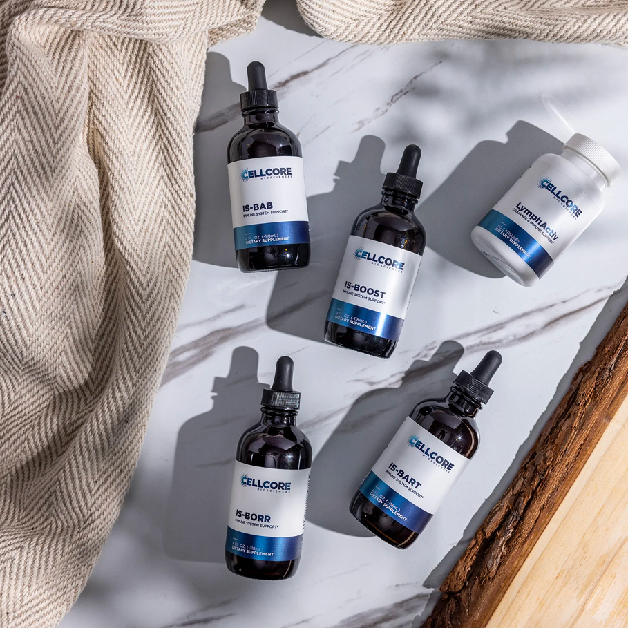 Phase 5: Deeper Immune Support by CellCore Biosciences