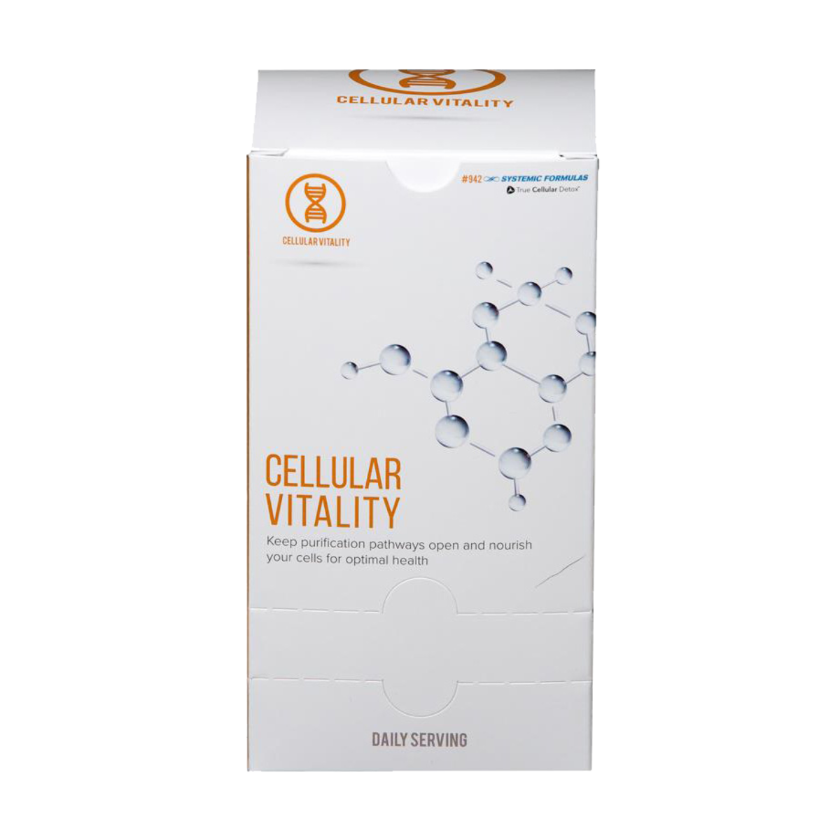 Systemic Formulas Cellular Vitality, Cellular Vitality kit, 30-day cellular support, methylation support, glutathione support, mitochondrial support supplement, cell membrane support, vitamin D support, whole food multivitamin, practitioner detox protocol, cellular wellness package.