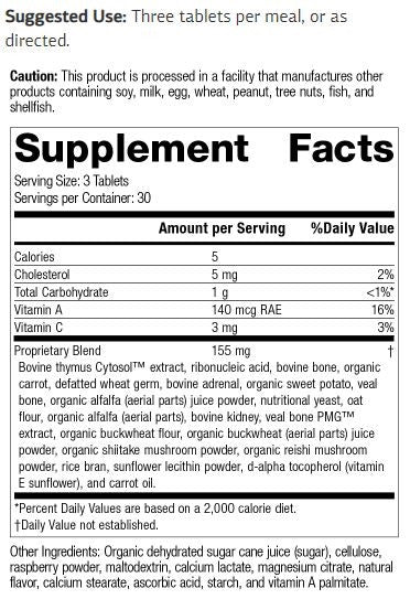 Congaplex Chewable by Standard Process