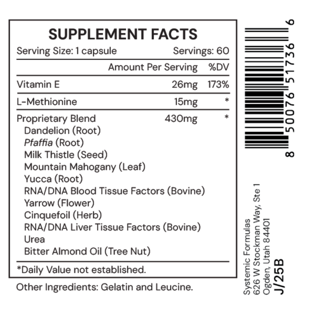 Systemic Formulas CLNZ, CLNZ Chelator, chelation support supplement, liver detox support, lymph drainage supplement, gentle cleansing formula, extracellular matrix support, milk thistle detox, dandelion liver support, professional-grade detox supplement.