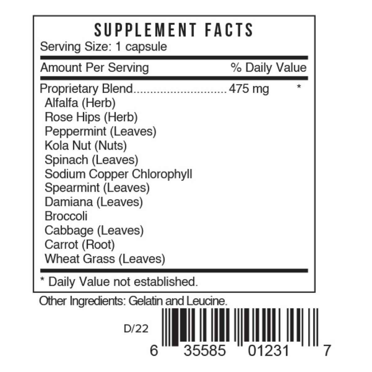 Systemic Formulas CLR, CLR Chlorophyllium, chlorophyll supplement, mucous membrane support, digestive support supplement, liver cleansing support, alkalizing supplement, sodium copper chlorophyll, green food supplement, gluten-free chlorophyll formula.